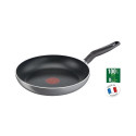 TEFAL C2730653 Super Start Pan, 28 cm, Suitable for induction, Grey