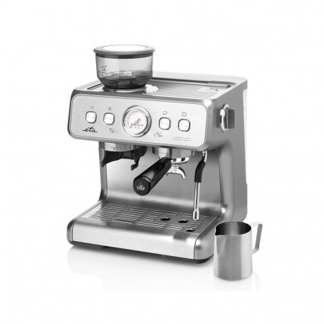 ETA Espresso Coffee Maker | 718190000 BARICELO | Pump pressure 15 bar | Table | 1550 W | Stainless S