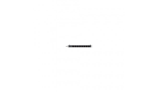 Digitus Socket Strip with Aluminum Profile, IEC C20 plug | DN-95428 | Sockets quantity 8