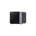 QNAP Cost-effective 4-bay 10GbE NAS | TS-432X-4G | Alpine | AL524 | Processor frequency 2 GHz | 4 GB