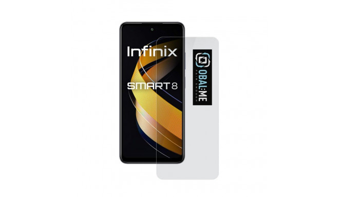 - OBAL:ME 2.5D Glass Screen Protector for Infinix Smart 8 Clear