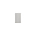 Evelatus Galaxy Tab A9 Tablet case with imitate microfiber inside Silver