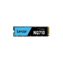 Lexar SSD||NQ710|500GB|Heatsink M.2|PCIe Gen4|NVMe|Write speed 1700 MBytes/sec|Read speed 4400 MByte