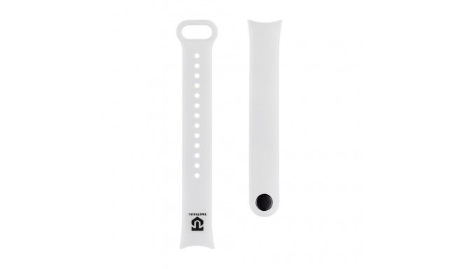 Tactical - Tactical 847 Silicone Band for Xiaomi Smart Band 8 White