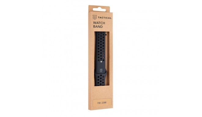 Tactical - Tactical 234 Double Silicone Band 22mm Black
