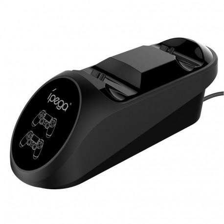 - iPega 9180 PS4 Gamepad Double Charger