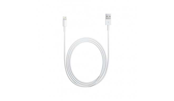 - MD818 iPhone 5 Lightning Data Cable White (OOB Bulk)