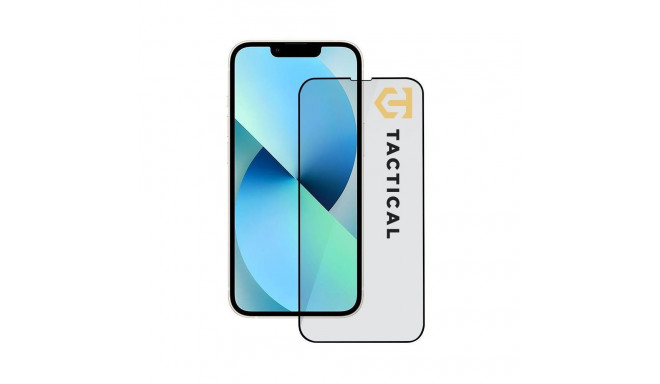 Tactical - Tactical Glass Shield 5D for Apple iPhone 13 mini Black