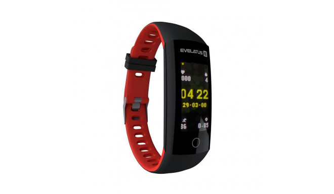 Evelatus Fitness Tracker EFT02 Black Red