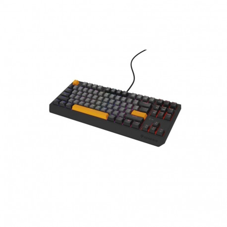Genesis THOR 230 | Mechanical Gaming Keyboard | Wired | US | Anchor Gray Negative | USB Type-A | Out