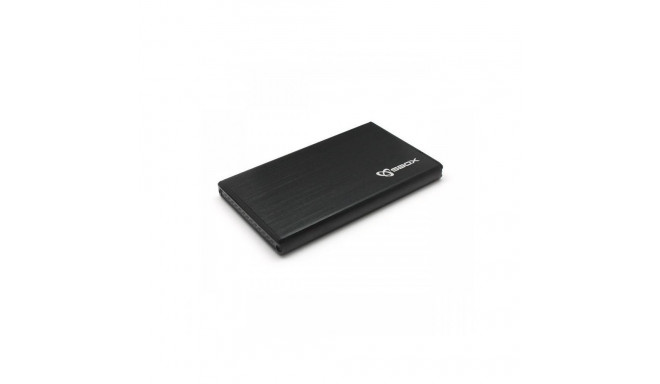 Sbox 2.5 External HDD Case HDC-2562 Blackberry Black