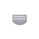 Ecovacs Washable cleaning cloths D-CC03-0029 3 pc(s), For DEEBOT X1 PLUS