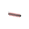 Bissell Area Rug Brush Roll For CrossWave Max 1 pc(s), Black/Red