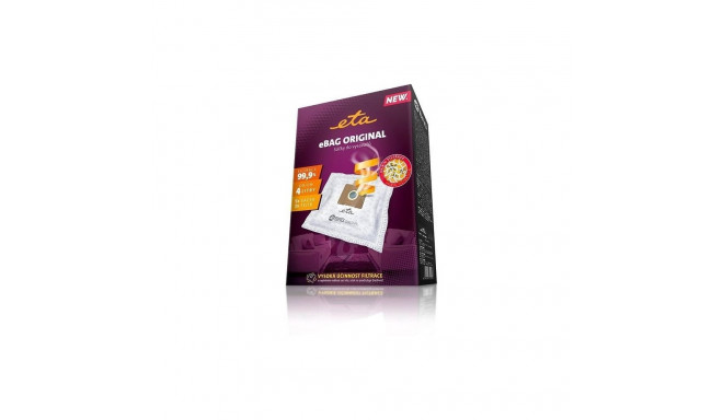 ETA Vacuum cleaner bags Original 960068000 Accessory Set, 5 + microfilter 155x145 mm pc(s), Suitable