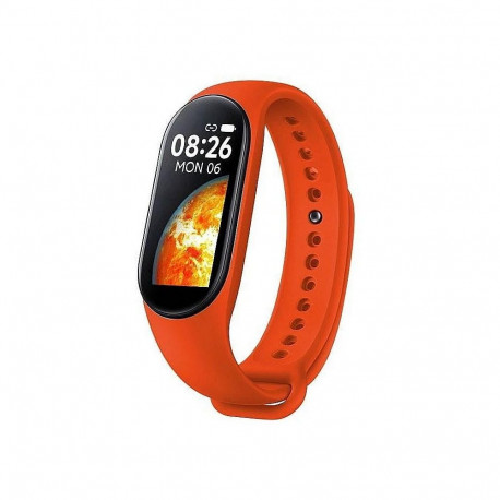 iWear SM7 Smart Bracelet 0.96'' TFT - Fitness Tracker IP67 with HR & Blood pressure / Social / Sleep