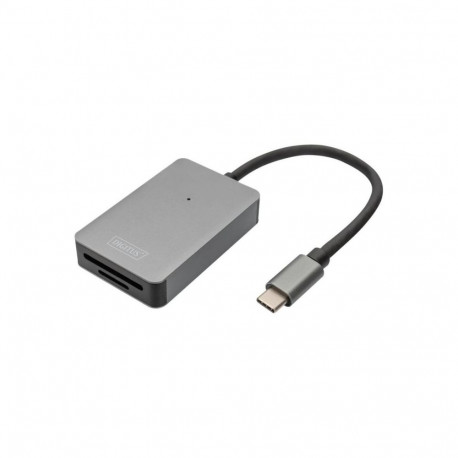 Digitus USB-C Card Reader, 2 Port, High Speed