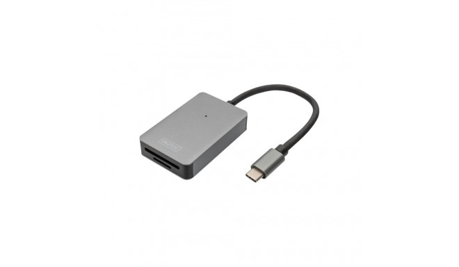 Digitus USB-C Card Reader, 2 Port, High Speed