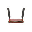 Mikrotik Wireless Router||Wireless Router|Wi-Fi 6|IEEE 802.11ax|USB 3.0|8x10/100/1000M|1xSPF|Number 