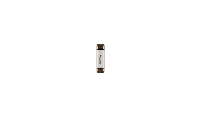 Transcend External SSD||ESD310|2TB|USB-C|USB|3D NAND|Write speed 950 MBytes/sec|Read speed 1050 MByt