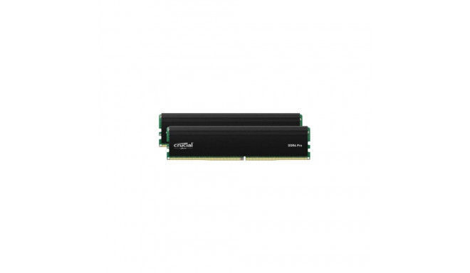 Crucial MEMORY DIMM PRO 64GB DDR4-3200/KIT2 CP2K32G4DFRA32A