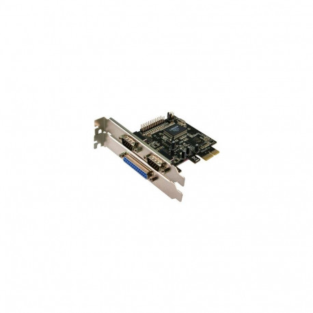 Logilink 2 x serial (COM), 1 x parallel (LPT) PCIe