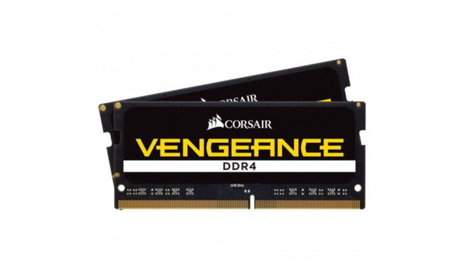 Corsair Vengeance Black 16GB DDR4 2666MHz SO-DIMM CMSX16GX4M2A2666C18