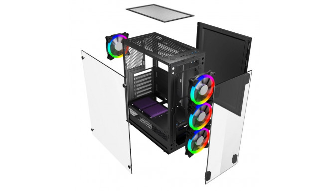 INTOP Ryzen 7 5700X 16GB 1TB SSD M.2 NVME+2TB RX580 8GB WIN11