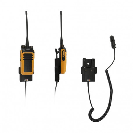 Brodit aktiivne autohoidja koos sigarisüütaja-pistikuga Hytera BD505/615 jaoks