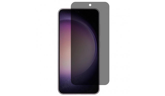 Сonnect Samsung Galaxy A06 2.5D Täielik Kate Jaapani Antistaatiline Tugev 3D Privaatsusklaas