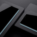 Сonnect Samsung Galaxy A06 2.5D Täielik Kate Jaapani Antistaatiline Tugev 3D Privaatsusklaas