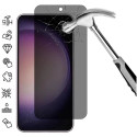 Сonnect Samsung Galaxy A06 2.5D Täielik Kate Jaapani Antistaatiline Tugev 3D Privaatsusklaas