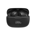 JBL Wave 200 True Wireless TWS Bluetooth H-Res Sound Headset with Mic & Charging Case Black