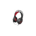 Genesis RADON 300 Gaming Headset  Built-in microphone  Black/Red