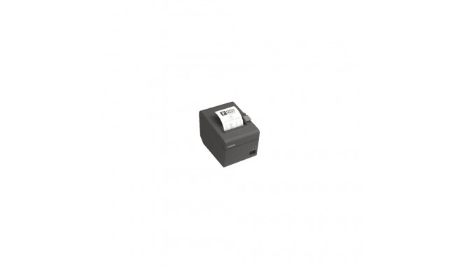 Epson TM-T20III, USB, Ethernet, 8 dots/mm (203 dpi), cutter, ePOS, black