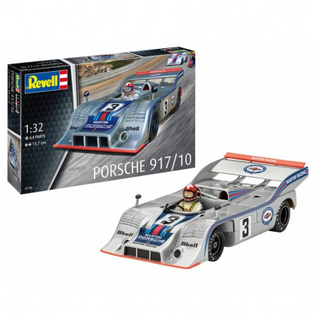 Plastic model Porsche 917 1/3