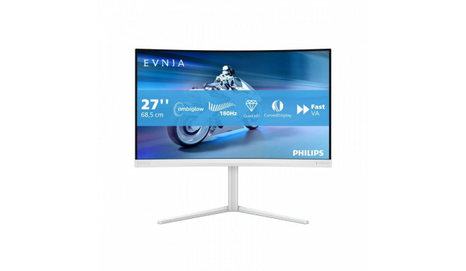 Monitor 27 inches 27M2C5501 Curved VA 180Hz HDMIx2 DP HAS Ambiglow