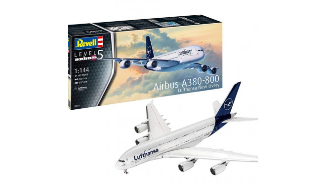 Revell model plane Airbus A380-800 Lufthansa New Livery