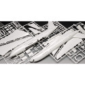 Revell mudellennuk Airbus A380-800 Lufthansa New Livery