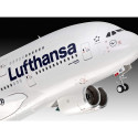Revell mudellennuk Airbus A380-800 Lufthansa New Livery