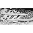 Plastic model Boeing 747-8 Lufthansa New