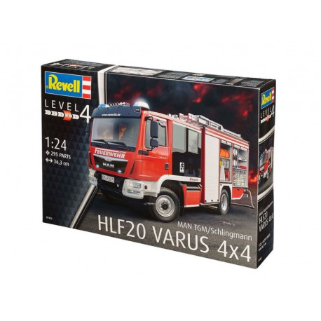 Plastic model SCHLINGMANN HLF20 VARUS 4