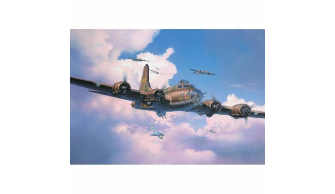 Plastic model B-17 F Memphis Belle