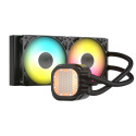 CPU Cooler - Corsair NAUTILUS 240 RS ARGB Liquid Cooler Black