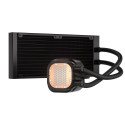 CPU Cooler - Corsair NAUTILUS 240 RS ARGB Liquid Cooler Black