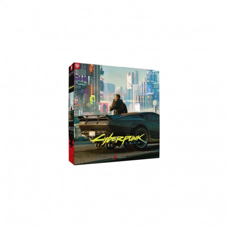 Jigsaw Puzzle - Cenega Cyberpunk 2077 Mercenary 1000 Pieces Multicolour