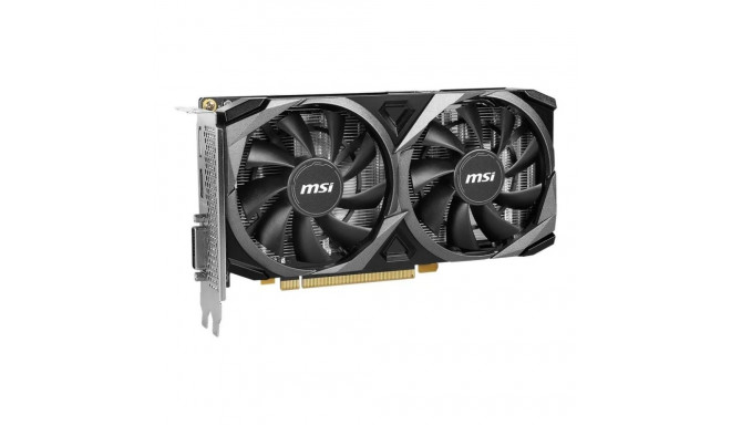 Graphics Card - MSI Geforce Rtx 3050 Ventus 2x Xs 8GB