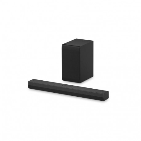 Soundbar - LG S40t 2.1 Channels, Bluetooth, Black