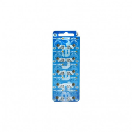 Renata 379 (SR521SW) batteries 10 pcs.