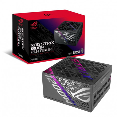 Power Supply Unit - ASUS ROG Strix 1200W 80 PLUS Platinum Fully-Modular ATX Black