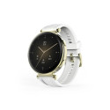 Nutikell Hama “7000” Smart Watch, GPS, AMOLED 1.32", Phone Function, Waterproof, Round Gold